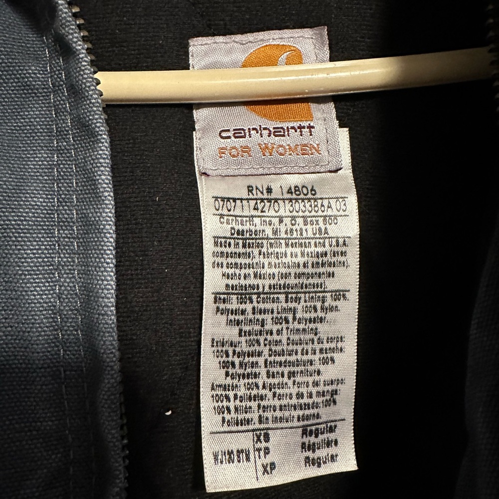 Carhartt coat